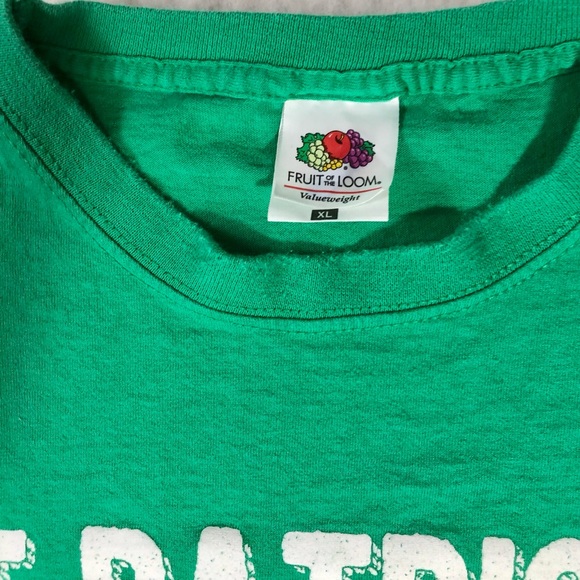 Men’s XL St Patrick’s Dublin 2017 T-Shirt 100% Cotton Fruit Of The Loom - Picture 3 of 6